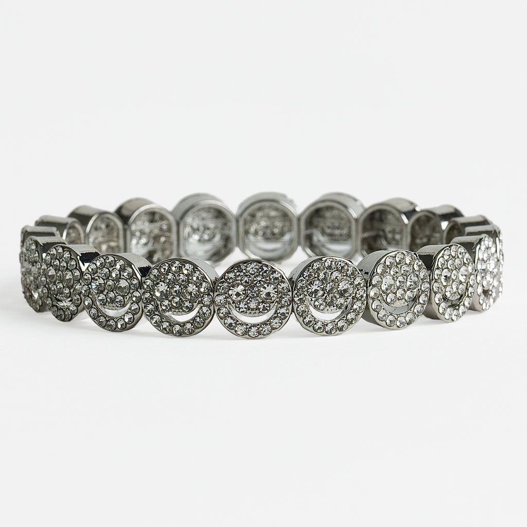 Pave Smile Bracelet