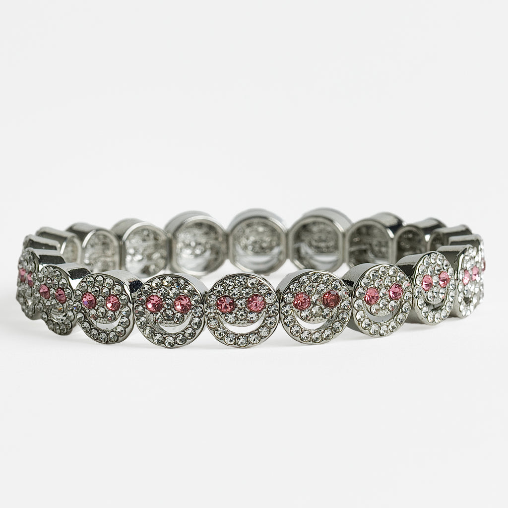 Pave Smile Bracelet