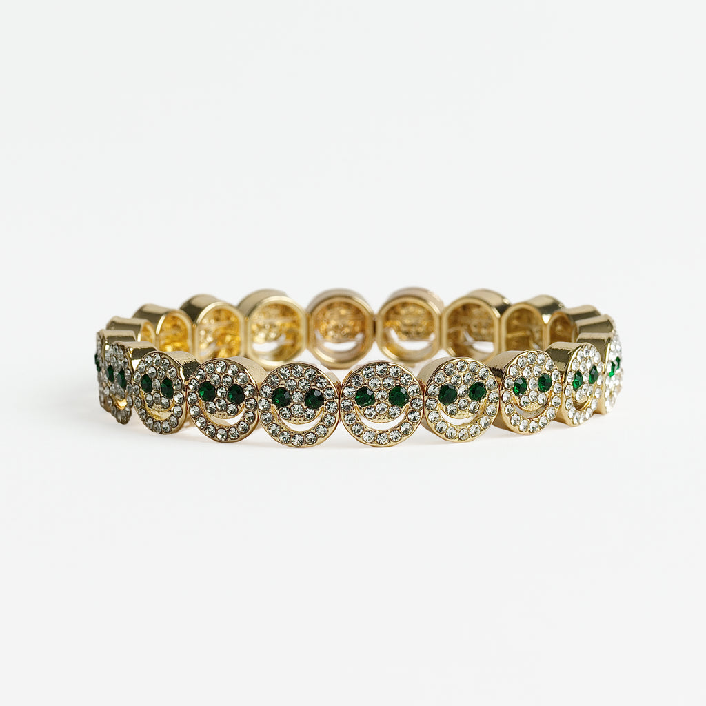 Pave Smile Bracelet
