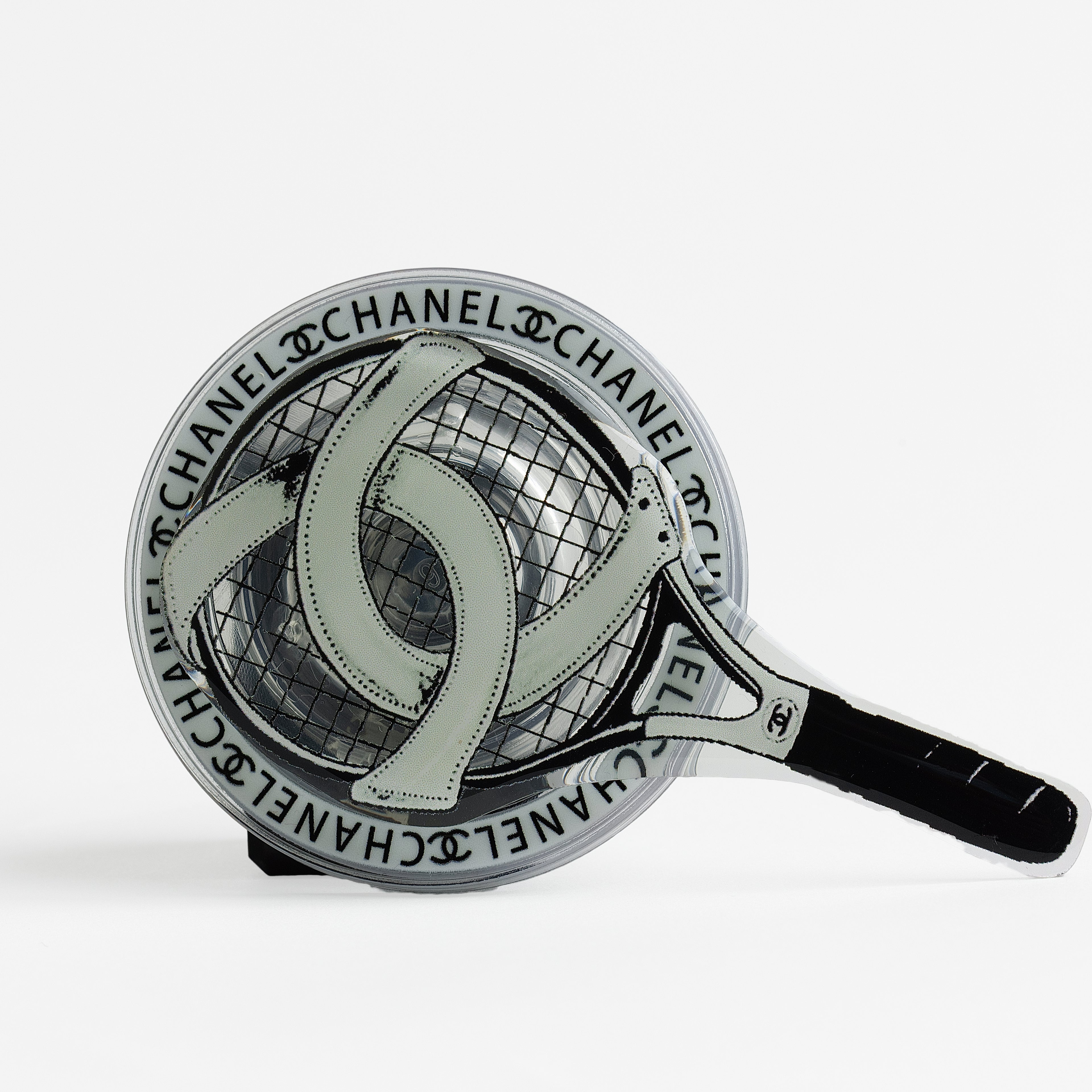 Chanel Badminton Racket Grip