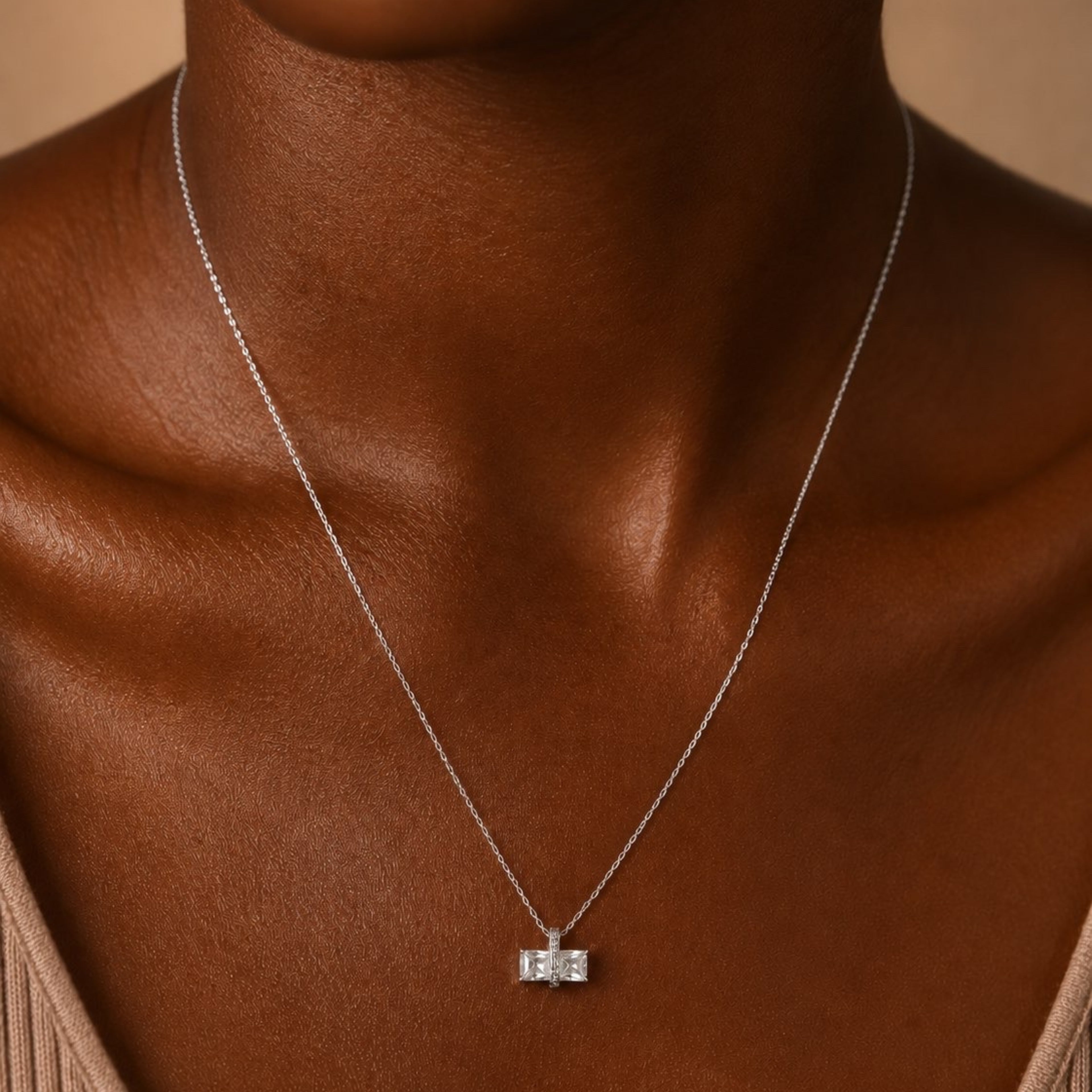 Flux Crystal Necklace