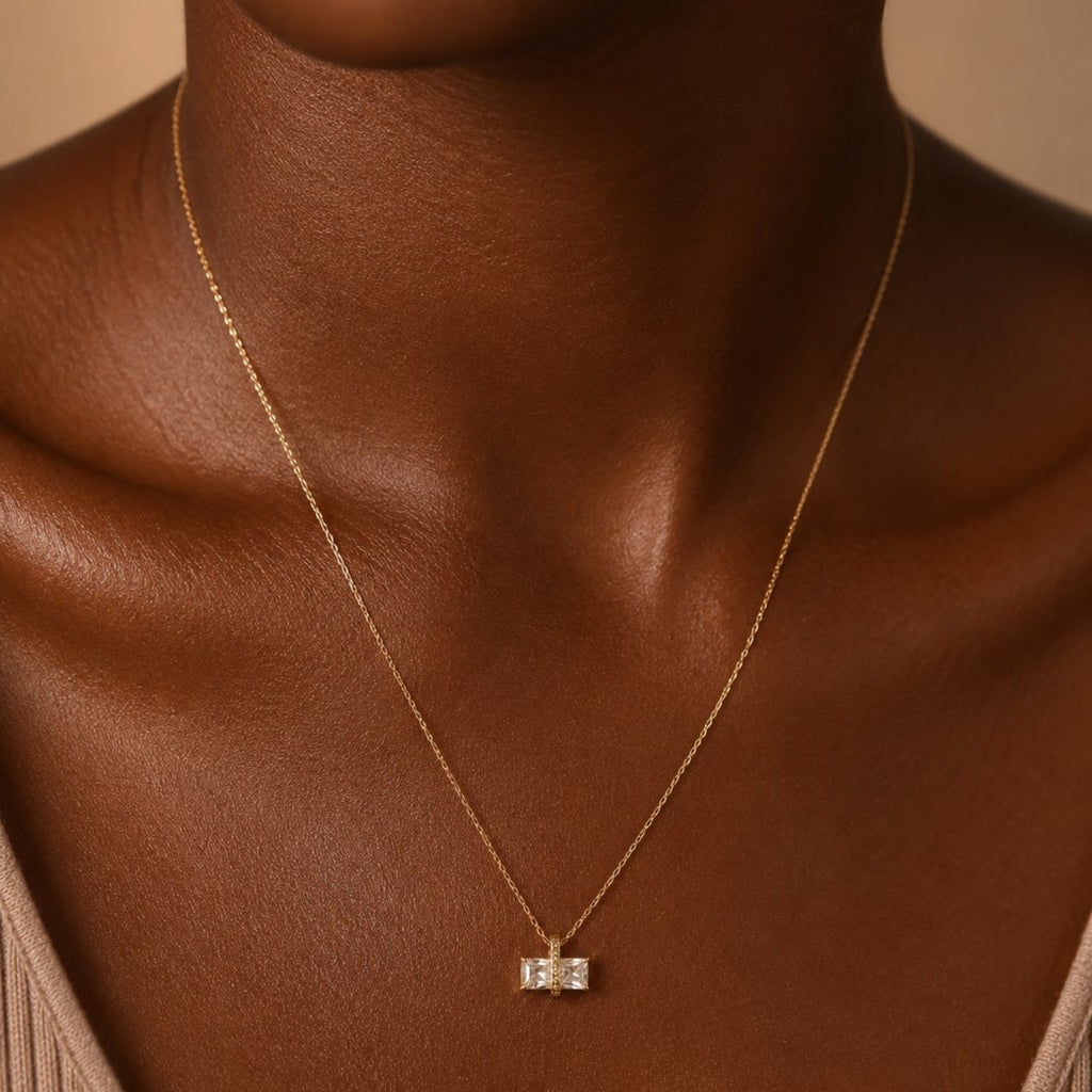 Flux Crystal Necklace