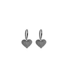 Fine Heart Earring