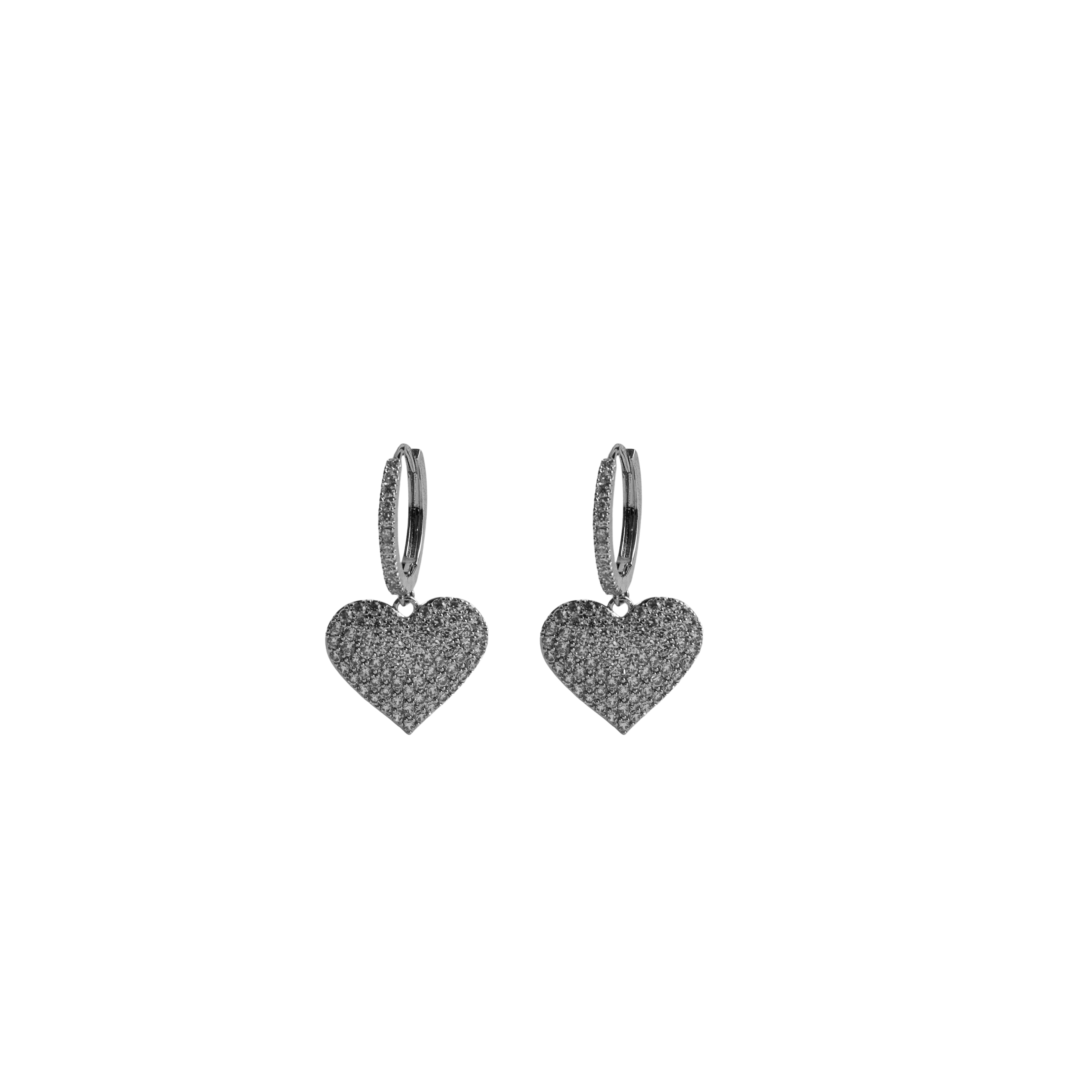 Fine Heart Earring