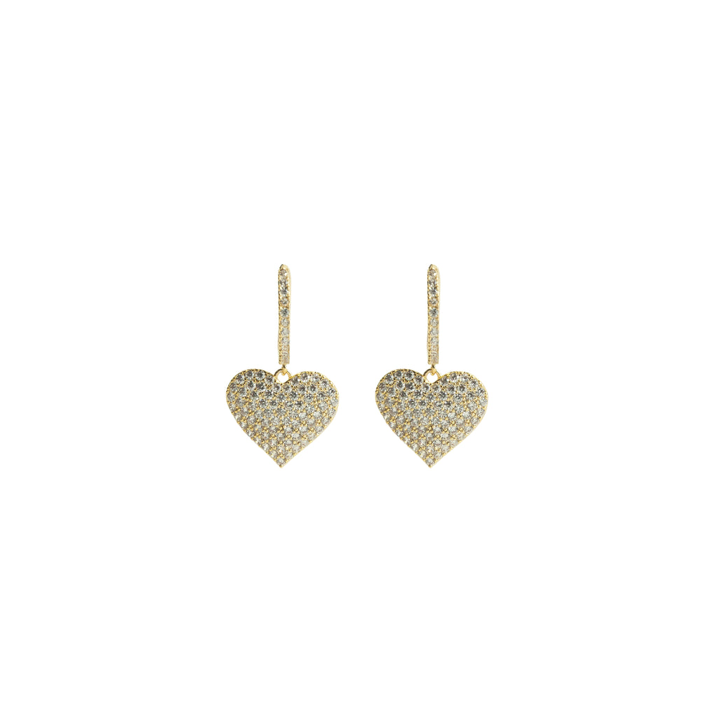 Fine Heart Earring