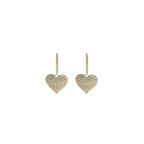 Fine Heart Earring