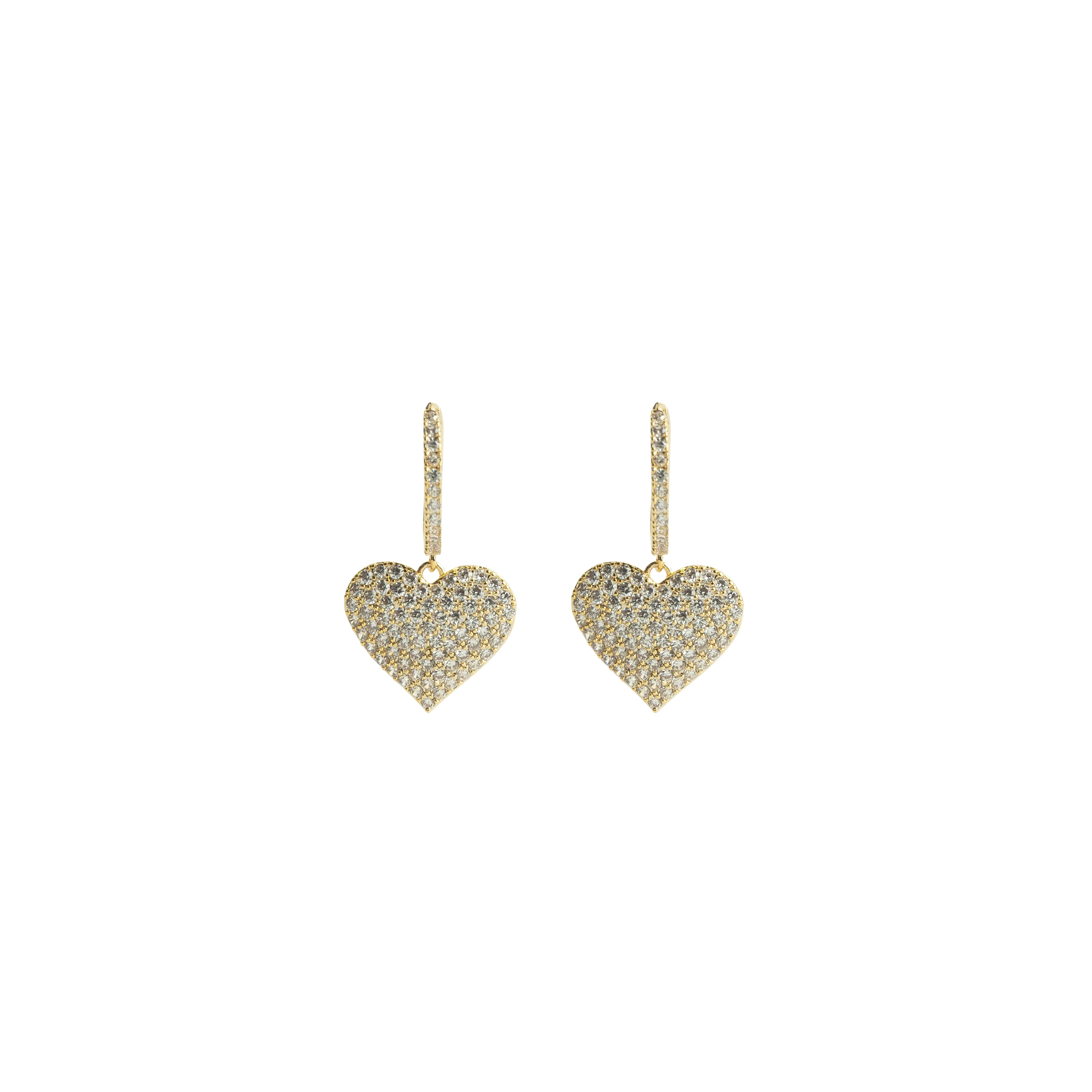 Fine Heart Earring