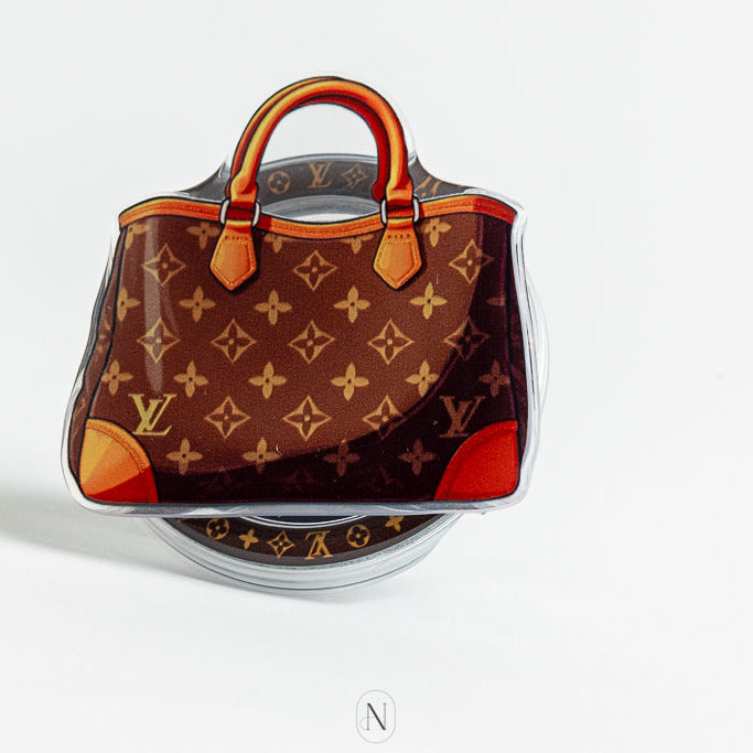 LV OnTheGO PM Bag PhoneGrip