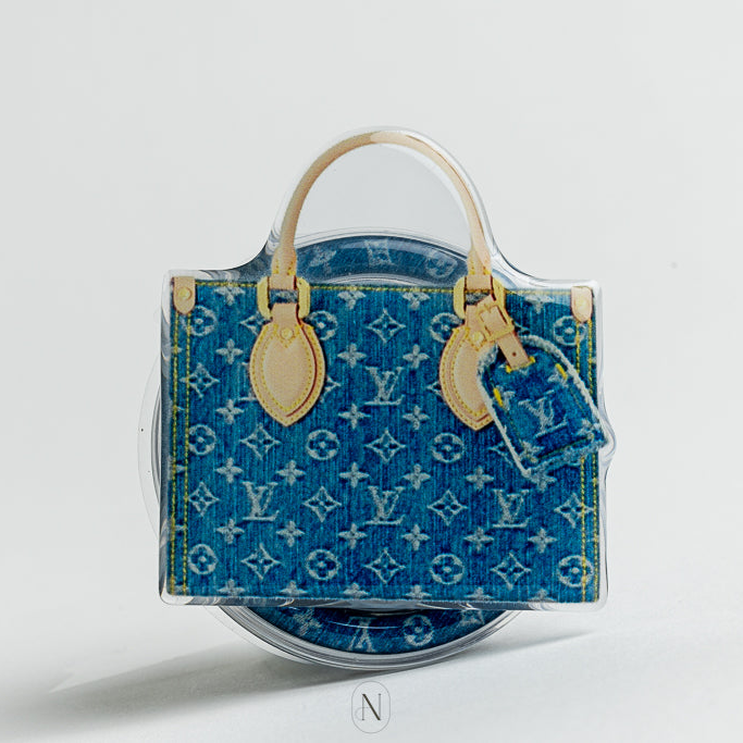 LV OnTheGO PM Bag Phone Grip