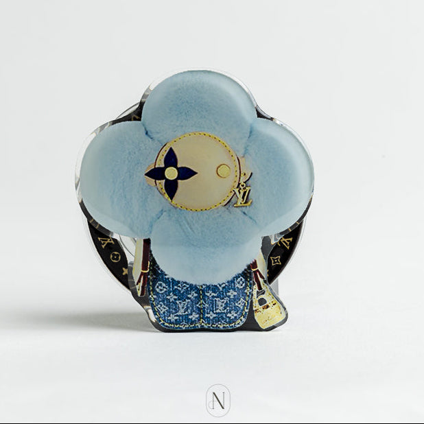 Louis Bear & Vivienne Fashionista Phone Grip